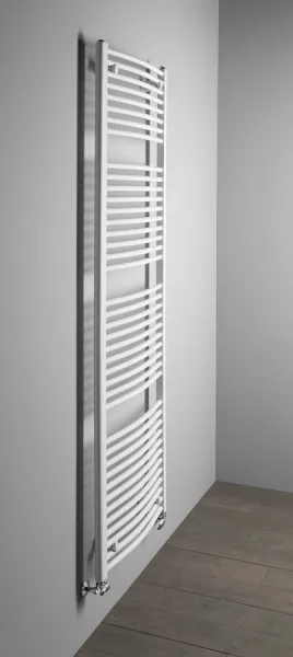 AQUALINE - ORBIT vykurovacie teleso s bočným pripojením 600x1850 biela ILO86T