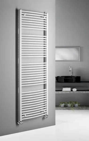 AQUALINE - ORBIT vykurovacie teleso s bočným pripojením 600x1850 biela ILO86T