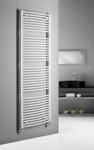 AQUALINE - ORBIT vykurovacie teleso s bočným pripojením 600x1850 biela ILO86T