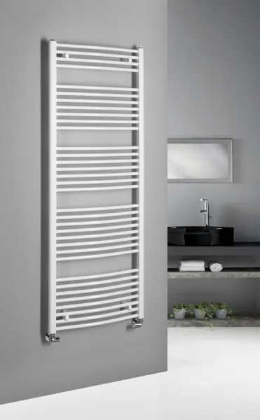 AQUALINE - ORBIT vykurovacie teleso s bočným pripojením 600x1680 biela ILO66T