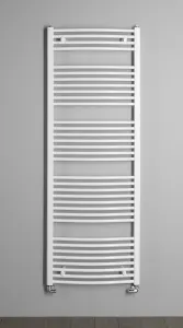 AQUALINE - ORBIT vykurovacie teleso s bočným pripojením 600x1680 biela ILO66T