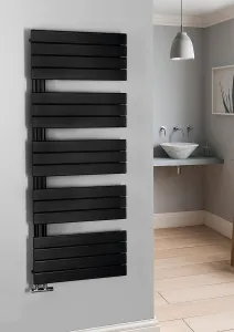 AQUALINE - MILI vykurovacie teleso 600x1510, čierna mat DC646T