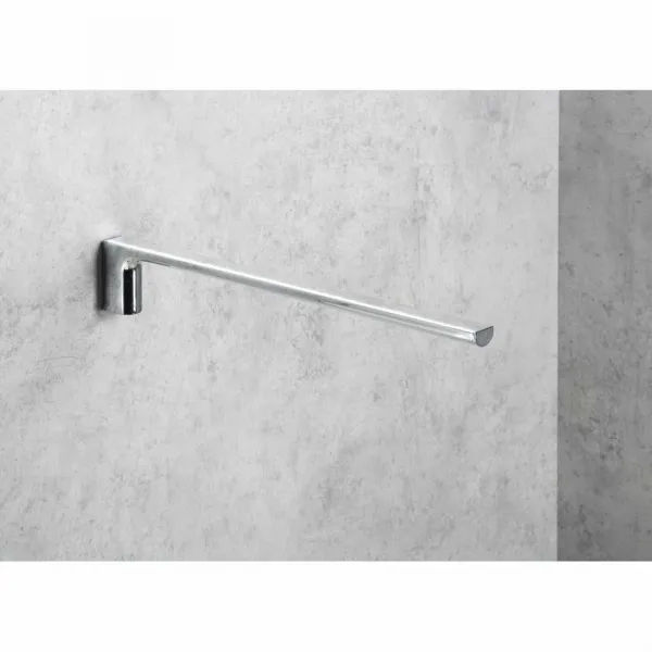 PIRENEI pevný držiak uterákov 410mm, chróm PI2213