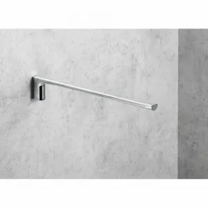 PIRENEI pevný držiak uterákov 410mm, chróm PI2213