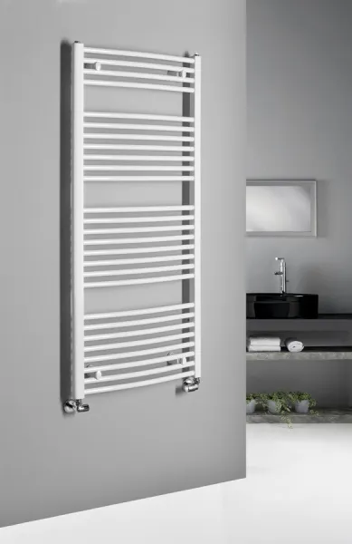 AQUALINE - ORBIT vykurovacie teleso s bočným pripojením 600x1320 biela ILO36T