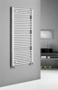 AQUALINE - ORBIT vykurovacie teleso s bočným pripojením 600x1320 biela ILO36T