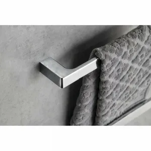 PIRENEI držiak uterákov 800x66mm, chróm PI218013