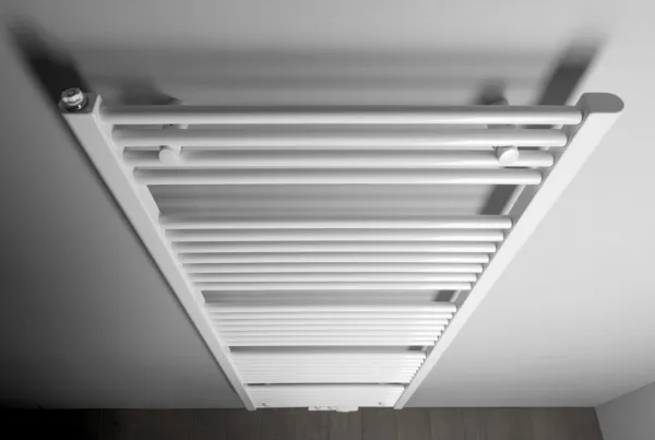 AQUALINE - DIRECT vykurovacie teleso s stredovým pripojením 600x1680 biela ELM66T