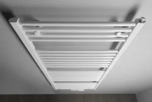 AQUALINE - DIRECT vykurovacie teleso so stredovým pripojením, 450x1320 biela ELM36T