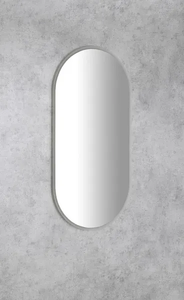 MINOX oválné LED podsvícené zrcadlo 50x100cm MX250