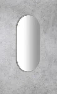 MINOX oválné LED podsvícené zrcadlo 50x100cm MX250