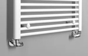 AQUALINE - DIRECT vykurovacie teleso s bočným pripojením 600x1850 biela ILR86T