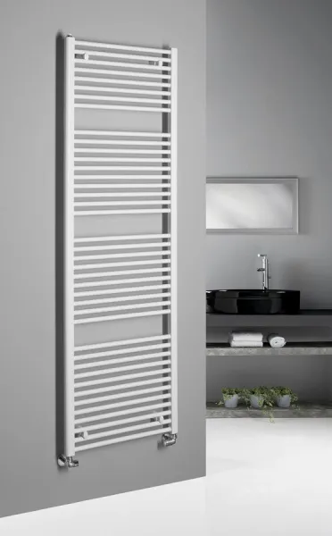 AQUALINE - DIRECT vykurovacie teleso s bočným pripojením 600x1850 biela ILR86T