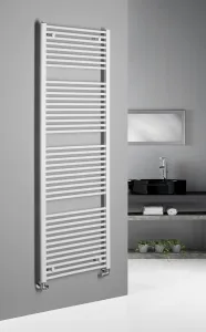 AQUALINE - DIRECT vykurovacie teleso s bočným pripojením 600x1850 biela ILR86T
