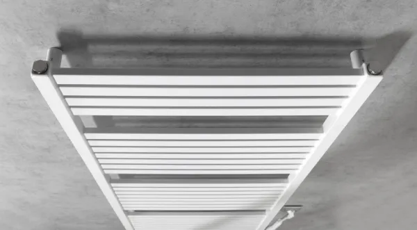 AQUALINE - TONDI-E elektrické vykurovacie teleso, rovné, 600x1690 800 W, biela DE490T
