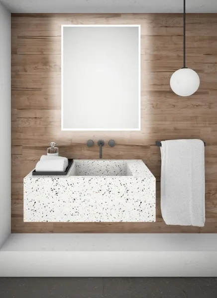 TAURI LED podsvícené zrcadlo 60x80cm TW260