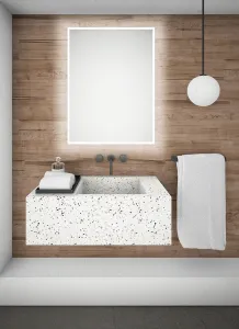 TAURI LED podsvícené zrcadlo 60x80cm TW260