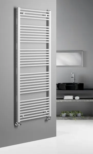AQUALINE - DIRECT vykurovacie teleso s bočným pripojením 600x1680 biela ILR66T