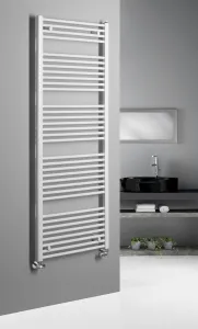 AQUALINE - DIRECT vykurovacie teleso s bočným pripojením 600x1680 biela ILR66T