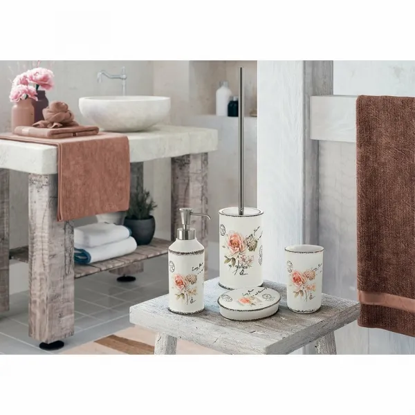 CLOTHILDE WC kefa na postavenie, keramika CI3302
