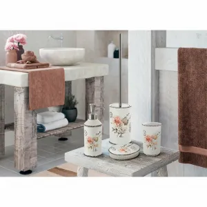 CLOTHILDE WC kefa na postavenie, keramika CI3302