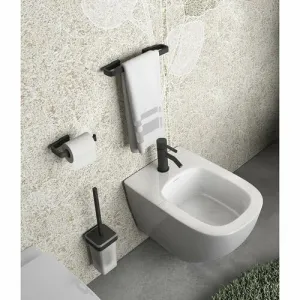 SAMOA držiak uterákov 300x65mm, čierna mat A8213014