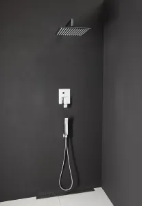 GINKO podomietkový sprchový set s pákovou batériou, 2 výstupy, chróm 1101-42-21