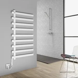 SAPHO - ELCOR elektrický sušiak uterákov 480x920x50 128 W, biela mat EB450