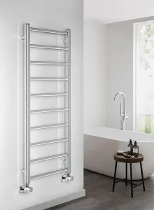 SAPHO - METRO LIGHT vykurovacie teleso 400x1140 chróm IR445R