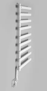 SAPHO - ELCOR elektrický sušiak uterákov 480x920x50 128 W, biela mat EB450
