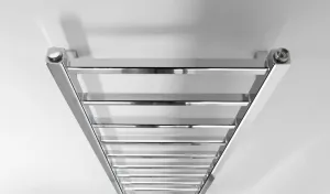 SAPHO - METRO LIGHT vykurovacie teleso 400x1140 chróm IR445R