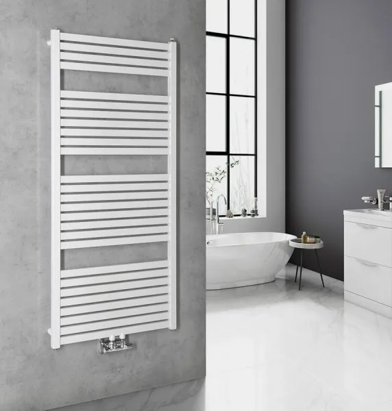 AQUALINE - TONDI vykurovacie teleso 600x1330 stredové pripojenie, biela DT480T