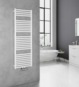 AQUALINE - TONDI vykurovacie teleso 450x1330 stredové pripojenie, biela DT470T