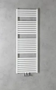 AQUALINE - TONDI vykurovacie teleso 450x1330 stredové pripojenie, biela DT470T