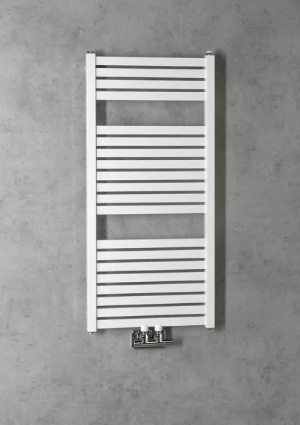 AQUALINE - TONDI vykurovacie teleso 450x970 stredové pripojenie, biela DT450T