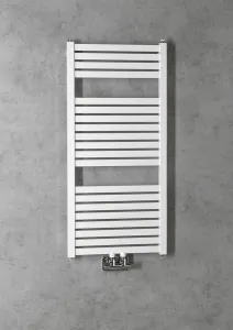 AQUALINE - TONDI vykurovacie teleso 450x970 stredové pripojenie, biela DT450T