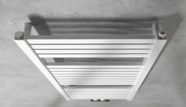 AQUALINE - TONDI vykurovacie teleso 450x970 stredové pripojenie, biela DT450T