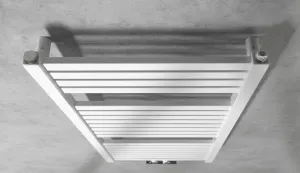 AQUALINE - TONDI vykurovacie teleso 450x970 stredové pripojenie, biela DT450T