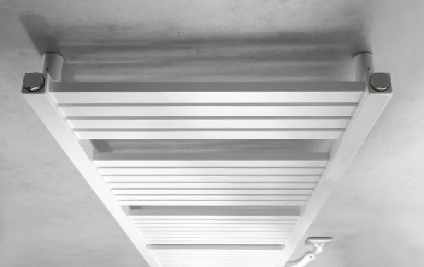 AQUALINE - TONDI-E elektrické vykurovacie teleso, rovné, 450x1330 500 W, biela DE470T