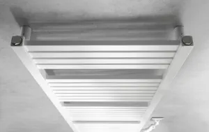 AQUALINE - TONDI-E elektrické vykurovacie teleso, rovné, 450x1330 500 W, biela DE470T