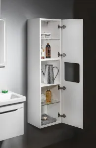 SAPHO - Kúpeľňový set ELLA 50, 1x zásuvka, biela KSET-071