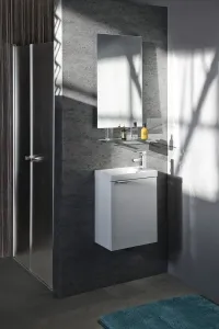 SAPHO - LATUS X umývadlová skrinka 39,4x50x22cm, biela LT110-3030