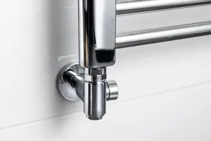 SAPHO - CORNER COMBI SIMPLY pripojovacia sada ventilov, pravé, chróm CP330S
