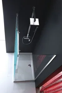 ALTIS LINE boční stěna 800mm, čiré sklo AL5915