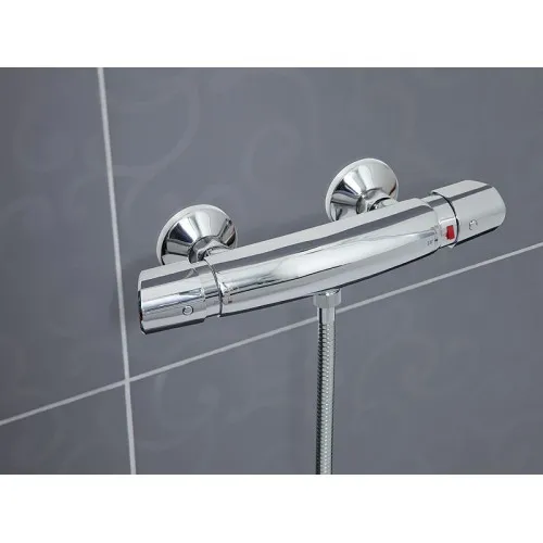 NOVASERVIS - Sprchová termostatická batéria 150 mm Metalia 57 chróm 57961/1,0