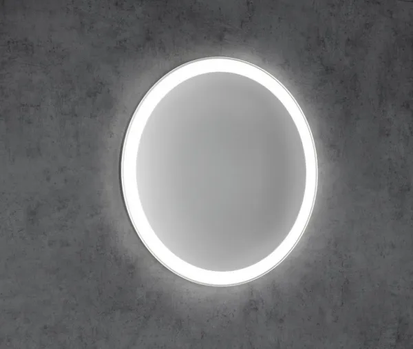 NOA kulaté zrcadlo s LED osvětlením, průměr 60cm OM260