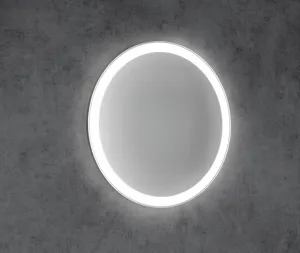 NOA kulaté zrcadlo s LED osvětlením, průměr 60cm OM260