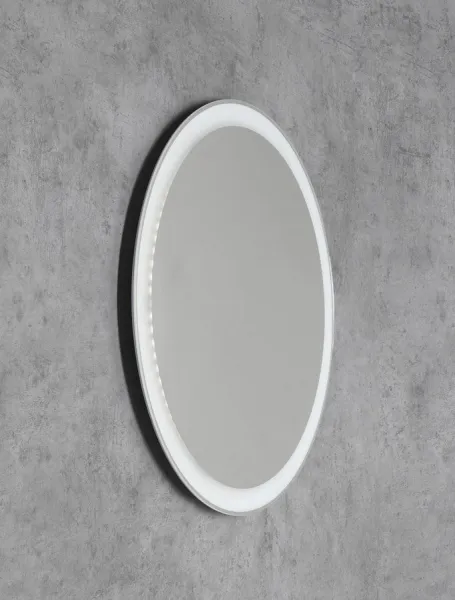 NOA kulaté zrcadlo s LED osvětlením, průměr 60cm OM260