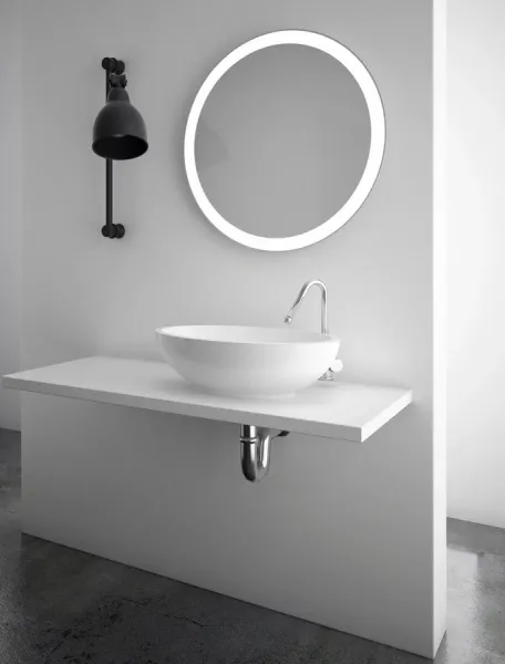 NOA kulaté zrcadlo s LED osvětlením, průměr 60cm OM260
