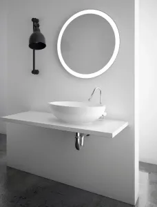NOA kulaté zrcadlo s LED osvětlením, průměr 60cm OM260